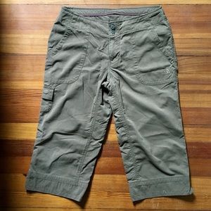 North Face Hiking Quick-Dry Capris Pants